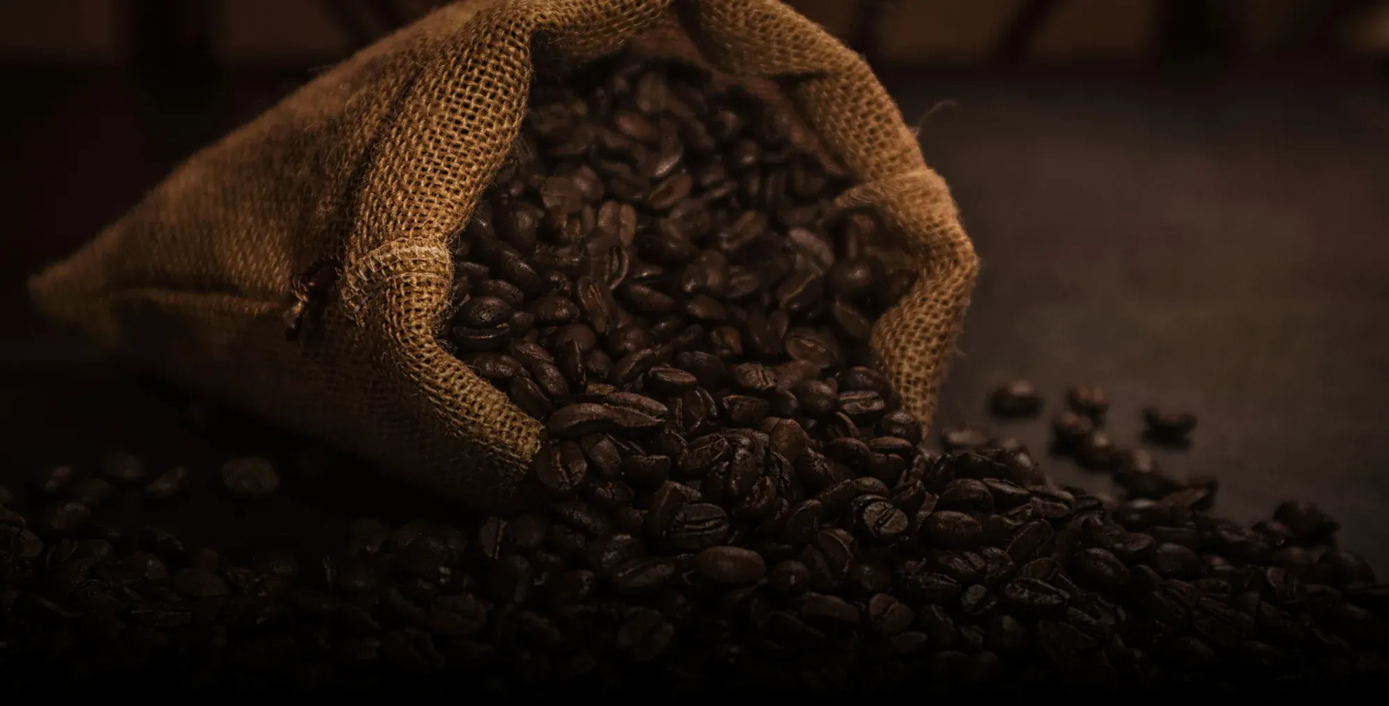 Karung biji kopi sangrai